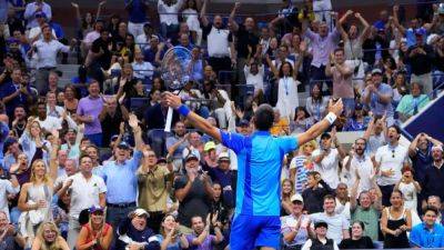 Novak Djokovic tops Daniil Medvedev to win US Open, 24th major - ESPN
