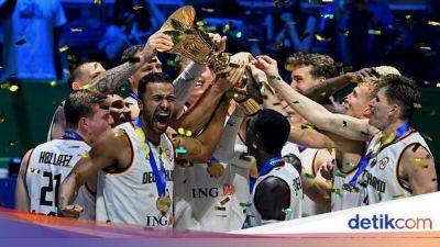 Daftar Juara FIBA World Cup: Jerman Kampiun Teranyar!