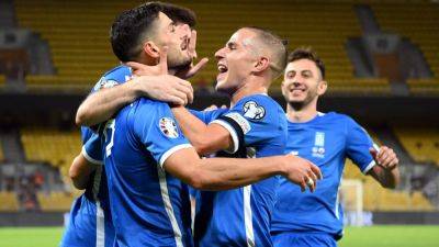 Euro 2024 qualifying round-up: Greece rout Gibraltar
