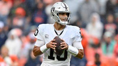 Jimmy Garoppolo defeats Broncos in Raiders debut to spoil Sean Payton's first game in Denver