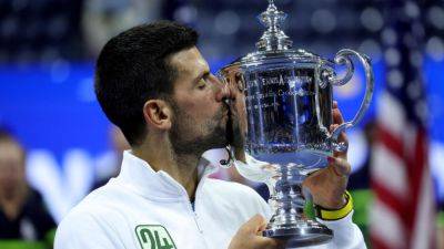 Novak Djokovic - Novak Djokovic wins US Open men's final for fourth time - france24.com - Russia - France - Usa - Australia - New York - county Arthur - county Ashe