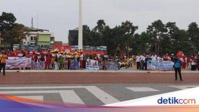 Kejuaraan Tarkam Kemenpora 2023 Meriah di Sukabumi