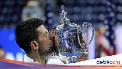Novak Djokovic - Top! Djokovic Sudah 24 Gelar Grand Slam, Samai Margaret Court - sport.detik.com - Usa - Australia - county Arthur - county Ashe