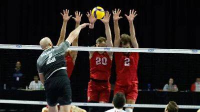 Canada's men's volleyball team defeated by U.S. in NORCECA Continental Championship final