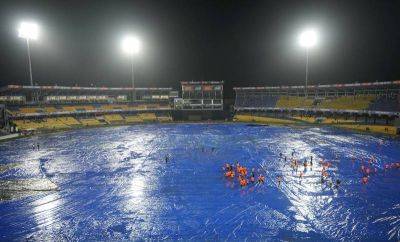 India and Pakistan to try again on Monday after rain returns at Asia Cup
