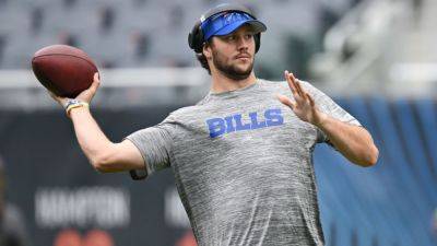 Bills' season opener opportunity to showcase Josh Allen's progress - ESPN - Buffalo Bills Blog- ESPN