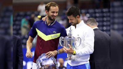 "He Treated Me Like...": Daniil Medvedev Salutes 'Great' Novak Djokovic