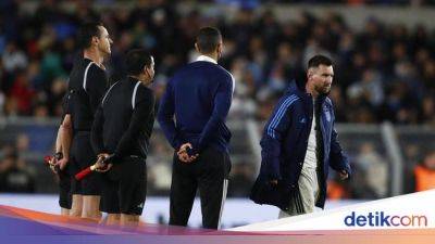 Lionel Messi - Lionel Scaloni - Bolivia Vs Argentina: Messi Diragukan Tampil - sport.detik.com - Argentina - county La Paz - Bolivia