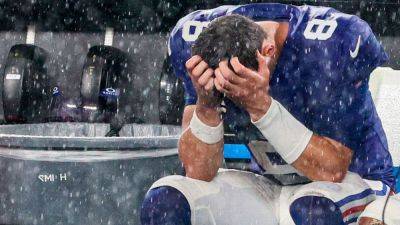 Dallas Cowboys - Brian Daboll - Joe Schoen - Giants look forward after 'humbling' 40-0 drubbing by Cowboys - ESPN - espn.com - New York