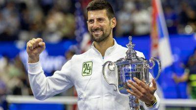 Novak Djokovic defeats Daniil Medvedev in US Open final for recordequalling 24th Grand Slam