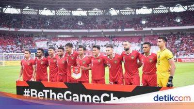 Star - Prediksi Ranking FIFA: Indonesia Bisa Tempati Posisi ke-147 - sport.detik.com - Indonesia - Thailand - Vietnam - Malaysia - Laos - Burma - Brunei - Timor-Leste - Turkmenistan