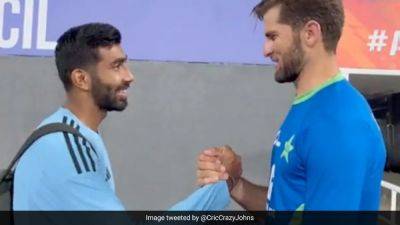 "Overwhelmed" Jasprit Bumrah Reacts To Shaheen Afridi's Gesture