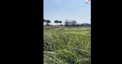 Rory Macilroy - Zach Johnson - US Ryder Cup course moans debunked as golf nut proves scare story is a work of fantasy - dailyrecord.co.uk - Italy - Scotland - Usa