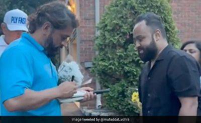 Watch - "Give Back The Chocolates": MS Dhoni Takes Fan By Surprise After Signing Autograph