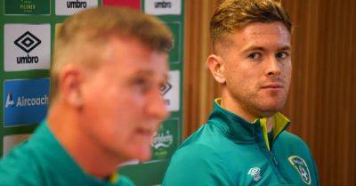 Nathan Collins ‘100%’ behind under-pressure Ireland boss Stephen Kenny