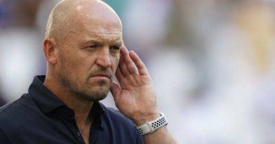 Gregor Townsend - Kurt Lee Arendse - Jesse Kriel - Gregor Townsend left ‘really disappointed’ by Scotland’s defeat to South Africa - breakingnews.ie - Scotland - South Africa - Ireland