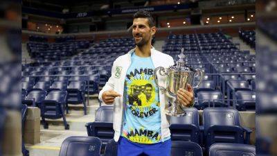 Watch: Novak Djokovic Pays Glorious Tribute To Kobe Bryant After 24th Grand Slam Title