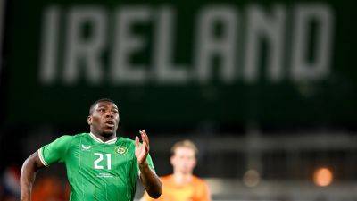 Sinclair Armstrong boost for Ireland Under-21s as he returns from senior squad