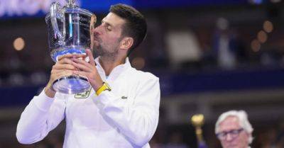 US Open number four and 24 grand slams – Novak Djokovic's incredible record