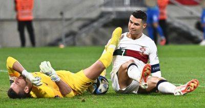 Martin Dubravka lifts lid on Cristiano Ronaldo reaction after ex-Manchester United teammate kicked him in the head