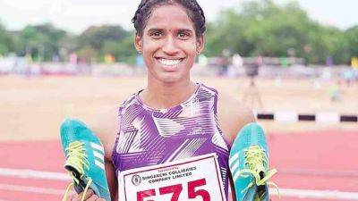 Vithya Ramraj Misses Out on Breaking PT Usha's Record By One Hundredth Of A Second - sports.ndtv.com - India - Los Angeles