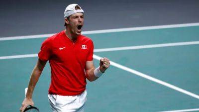 Defending champion Canada enters Davis Cup well aware of challenges ahead