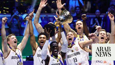 Novak Djokovic - Dennis Schröder - Bogdan Bogdanovic - ‘Team-first’ mentality nets Germany first Basketball World Cup title - arabnews.com - Germany - Serbia - Colombia - Usa - India - Sri Lanka - Nigeria - Latvia