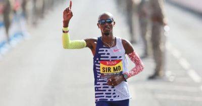 Mo Farah - Sir Mo Farah urges children to stay active after bringing curtain down on career - breakingnews.ie