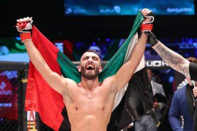 Charles Oliveira - Islam Makhachev - Mohammed Yahya to make history as first Emirati to fight in UFC - thenationalnews.com - Britain - Usa - Uae - county Oxford - Instagram