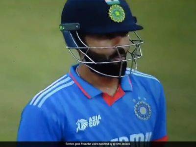 Watch: Virat Kohli, Rohit Sharma Left Stunned As KL Rahul Hits Humongous Six During India vs Pakistan Clash In Asia Cup 2023