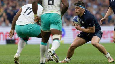 Rory Darge - Scotland can't afford another slip-up, says Darge - rte.ie - France - Scotland - Romania - South Africa - Ireland - Tonga
