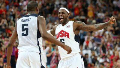 LeBron James reportedly interested in playing for U.S. at 2024 Paris Olympics