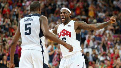 LeBron James reportedly rallying new dream team for Olympic swansong