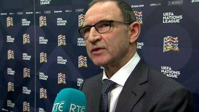 Stephen Kenny - Martin Oneill - 'Bitter' O'Neill claims Kenny was anointed by the media - rte.ie - Netherlands - Ireland - county Martin
