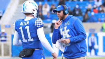 Kentucky offensive coordinator Liam Coen suffers 'medical episode' - foxnews.com - Britain - state Texas - county Lexington - state Alabama - state New Mexico
