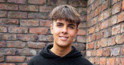 Gemma Atkinson - Coronation Street's new 'bad boy' Luca Toolan shares how news about soap job came on 'difficult day' - manchestereveningnews.co.uk - county Mason - Instagram