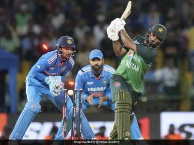 Babar Azam - Shaheen Shah Afridi - Kuldeep Yadav - Haris Rauf - Naseem Shah - Asia Cup 2023: Why Pakistan Were 'All Out' Despite Losing 8 Wickets Against India - sports.ndtv.com - India - Pakistan
