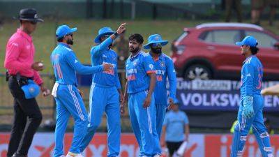 India vs Pakistan: Updated Asia Cup 2023 Super 4 Points Table After India's Massive Win - sports.ndtv.com - India - Sri Lanka - Bangladesh - Pakistan