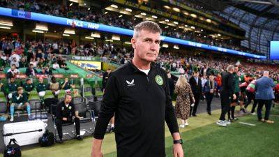 Stephen Kenny - Stephen Kenny Ireland exit becoming 'a question of when not if' - Keith Treacy - rte.ie - France - Netherlands - Ireland - county Green - county Keith