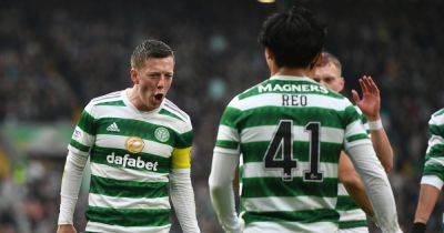 EA FC 24 Celtic ratings revealed as Callum McGregor takes top spot in Scotland but Hatate runs him close