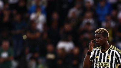 Juventus’ Paul Pogba suspended after testing positive for testosterone