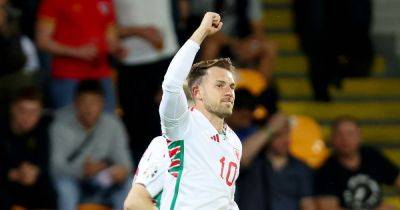 Latvia 0-2 Wales: Ramsey notches 100th goal to help earn win and ease pressure on Page with win in Riga