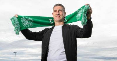 Nick Montgomery roars he's at Hibs for the long haul as new boss salutes trailblazing Ange Postecoglou