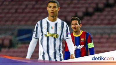 Lionel Messi - Cristiano Ronaldo - Paul Pogba - Pogba Mau 'Serakah' Seperti Ronaldo dan Messi - sport.detik.com
