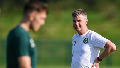 Stephen Kenny - Kenny only focused on Ireland's next three games - rte.ie - Netherlands - Ireland - New Zealand - county Republic - county Green - Gibraltar - Greece