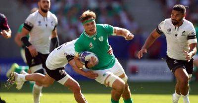 James Lowe - Caelan Doris - Josh van der Flier would rather play at midnight than in scorching temperatures - breakingnews.ie - Portugal - Scotland - Romania - South Africa - Ireland - Tonga