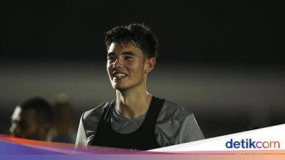 Elkan Baggott - Timnas Indonesia U-23 Vs Turkmenistan, Baggott: Ini Laga Sulit - sport.detik.com - Qatar - Indonesia - Taiwan - Turkmenistan