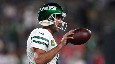 Patrick Mahomes - Aaron Rodgers - Pat Macafee - Star - NFL stars react to Aaron Rodgers' ankle injury in Jets debut: 'Praying for the best' - foxnews.com - New York - state New Jersey - county Rutherford