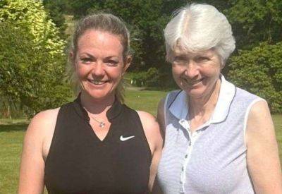 Canterbury Golf Club’s Ali Ord and Sarah Wetherell reach the Daily Mail Foursomes National Finals