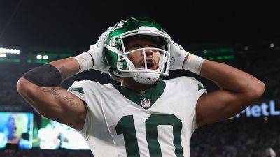 Josh Allen - Aaron Rodgers - Star - Garrett Wilson - Aaron Rodgers-less Jets stun Bills in thrilling overtime victory - foxnews.com - Usa - New York - state New Jersey - county Rutherford